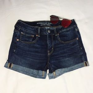 Denim Shorts From American Eagle
